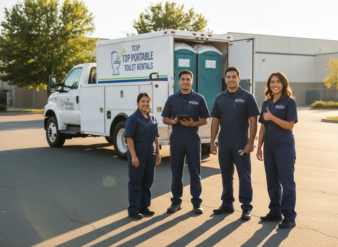 Short Term Porta Potty Rental company in Chamberlain, ME